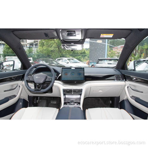 Nuovi veicoli energetici 2023 Byd Song Champions Edition EV 605km Flagship più a lungo raggio EV auto 5 porte 5 sedili SUV
